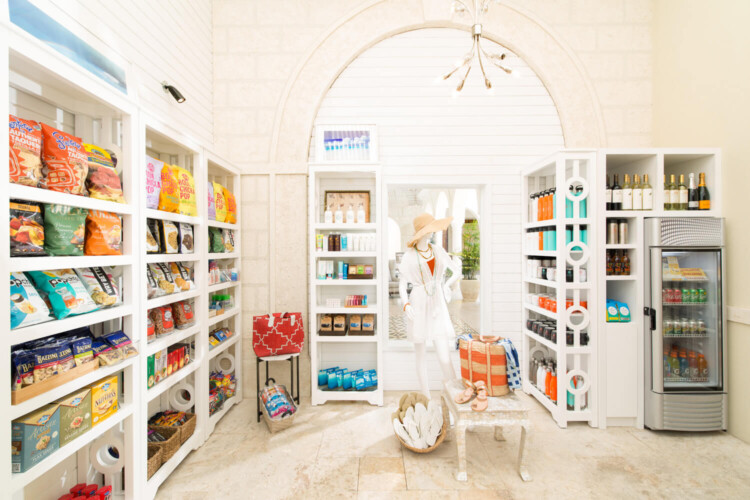 Shore Club store