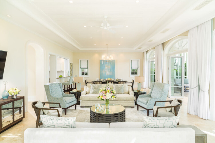 Shore Club villas interior