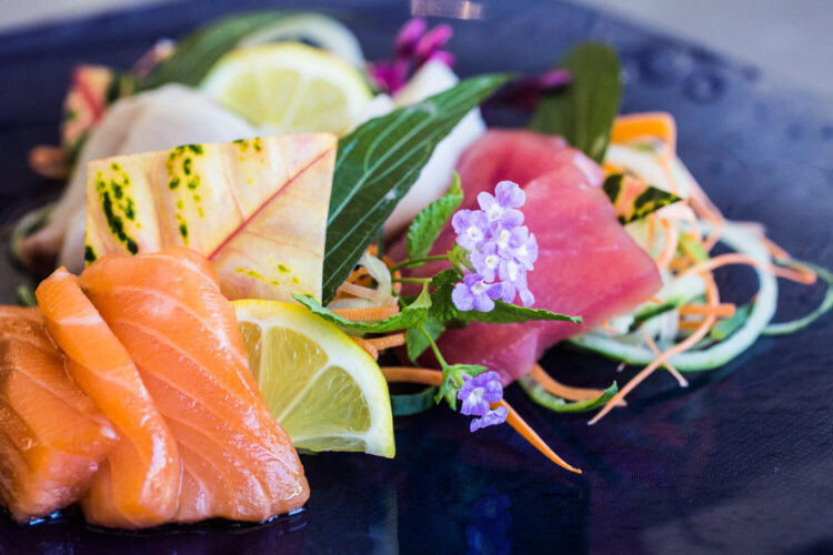 Shore Club fish and lemon
