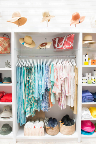 Shore Club beachwear shop