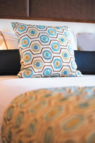 Veranda Staterooms (Category B) feature Butler Service and can accommodate a third guest by adding a roll-away. veranda stateroom Gauguin Cruise