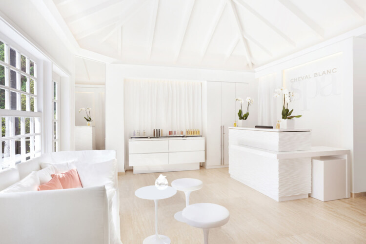 Cheval Blanc St Barth spa