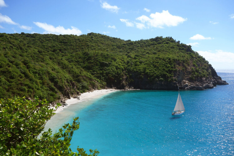 cove at Cheval Blanc St Barth Isle de France Caribbean