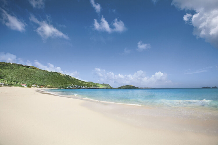 St Barth Isle de France turquoise waters
