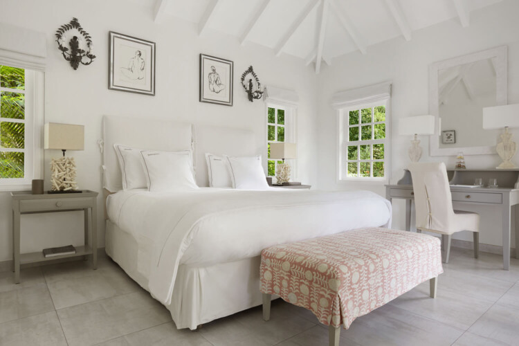 Cheval Blanc St Barth garden guest room