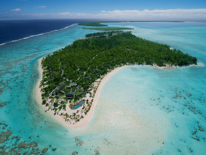 The Brando island Tetiaroa