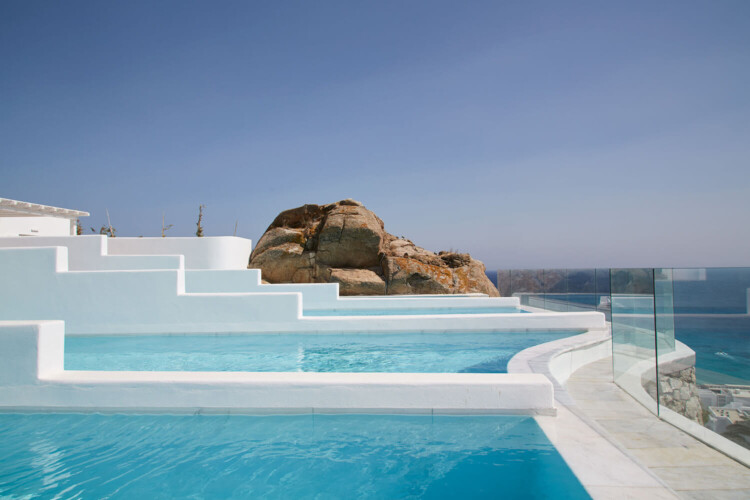 private pools Ambassador Mykonos