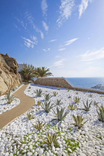 Ambassador seaside walkway