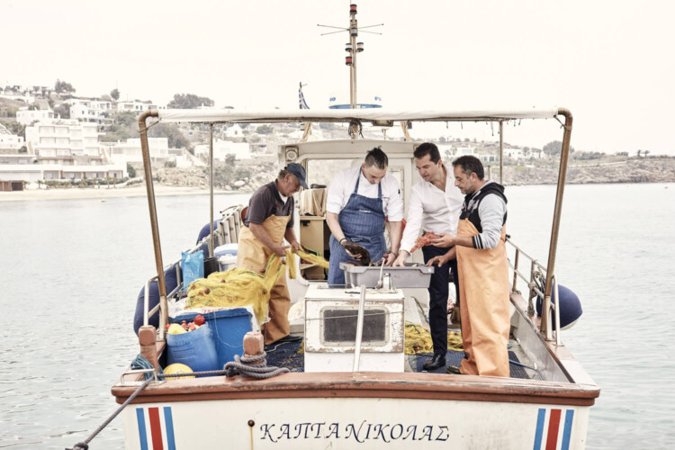 fishing boat Ambassador Mykonos