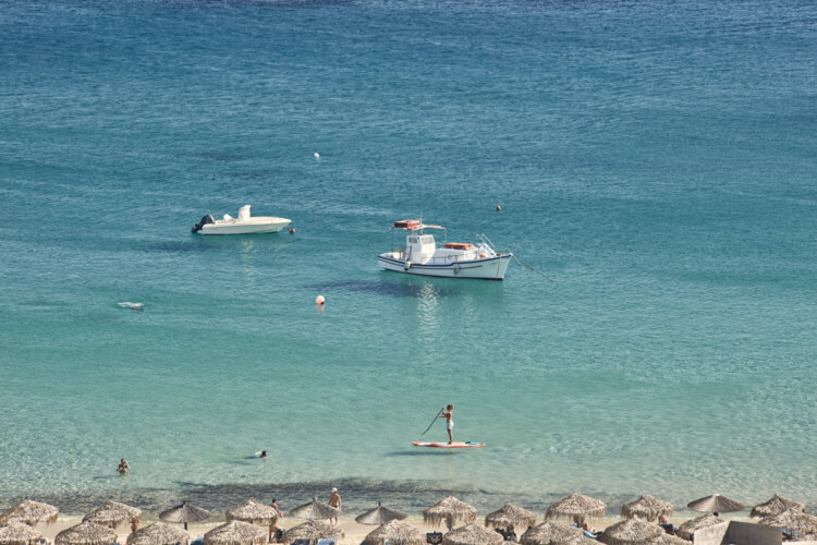 water fun Ambassador Mykonos